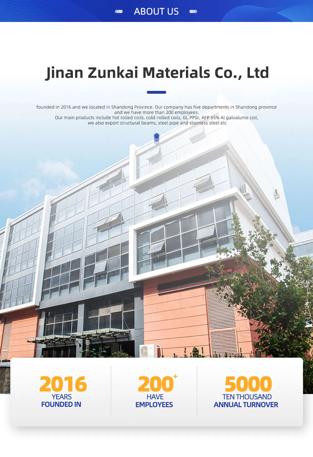 Detailed Certification