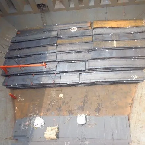 Steel Plate Warehouse Stock