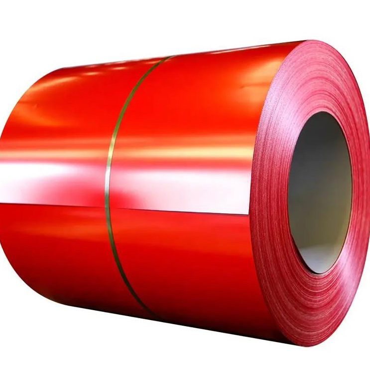 Dx51d DC01 SPCC SGCC Cold Rolled PPGL PPGI Gi Gl Hot Dipped Galvanized Galvalume Zinc Aluminum PVDF PE Color Coated Prepainted Metal Roofing Steel Sheet Coil