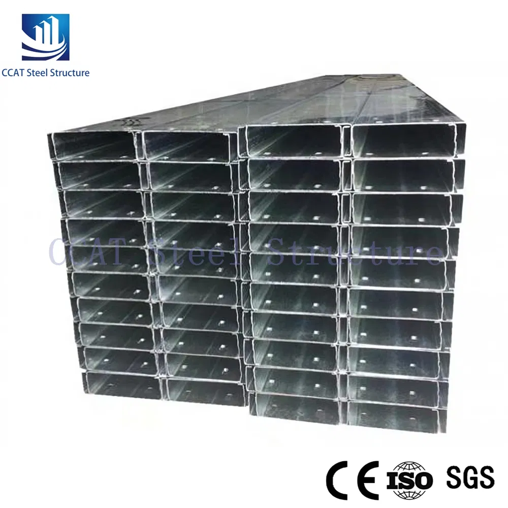 150mm Thickness C Purlin Channel Section with Galvanized Coating