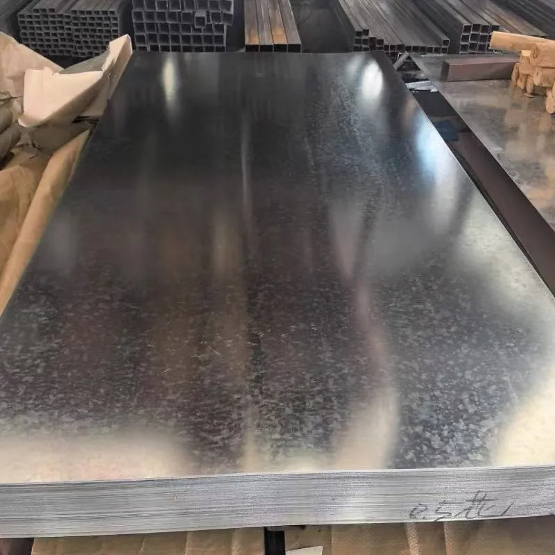 Galvanized Steel Detail 4