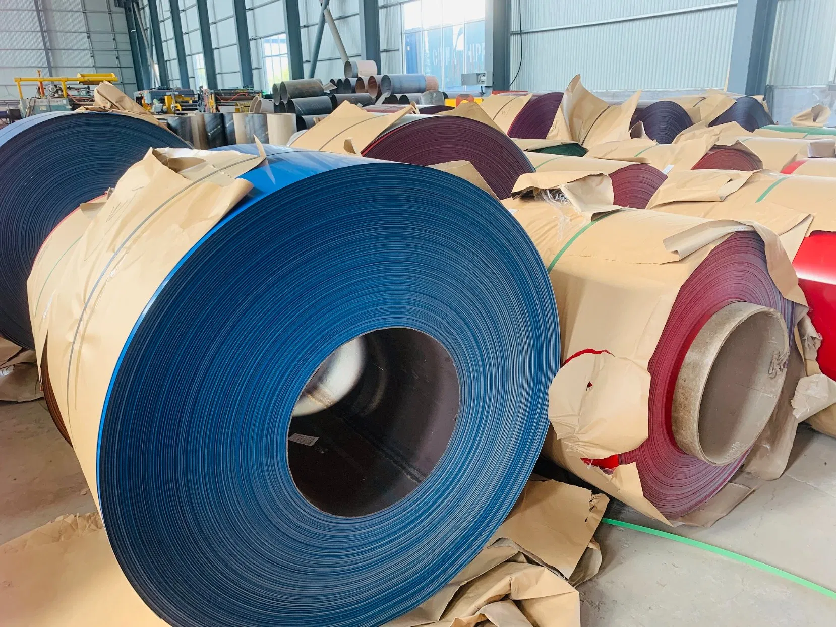 Cold Rolled Galvanized HDG/Secc/Secd/Dx51d/Dx52D Gi Prepainted Galvanized Roofing Sheet PPGI PPGL Zinc Coated Color Coated Steel Coil