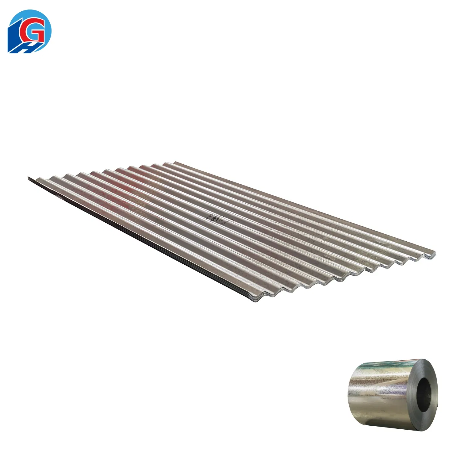 Djibouti/Ethiopia Corrugated Iron Sheet/0.17mm*900mm Galvanized Steel Coil for Roofing