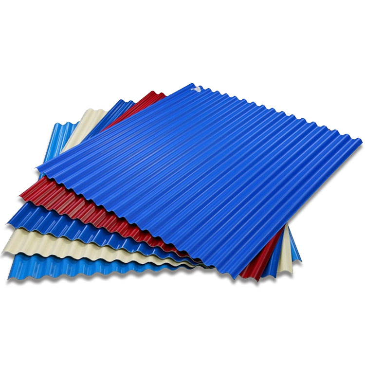 Corrugated Sheet PPGI Sheet Roof Zinc Colored Galvanized Steel Sheet