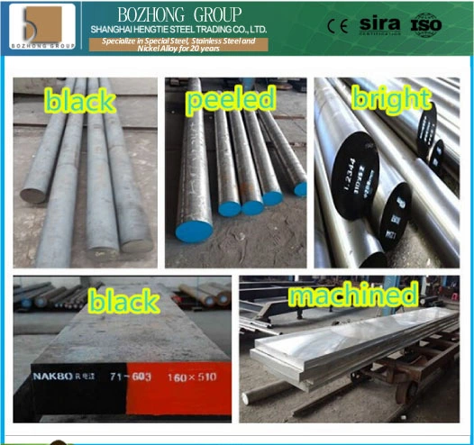 1.2311, 40crmnmo7 Plastic Mould Steel Flat Bar