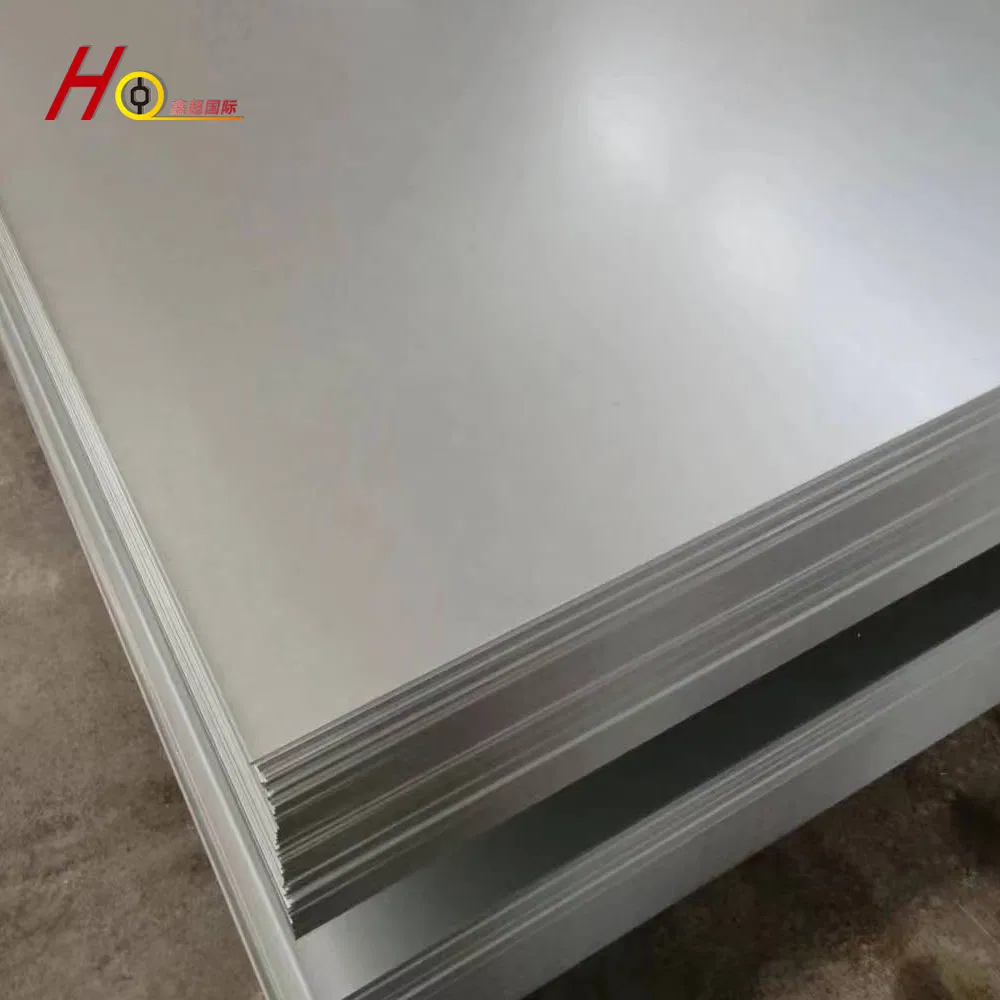 Hbis SGCC Gi Sheets Galvanized Steel Coil Cutting Sheets