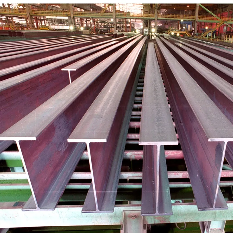 Steel Beam Construction Application