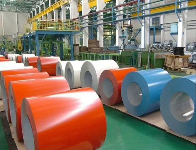 Steel Coil Stock