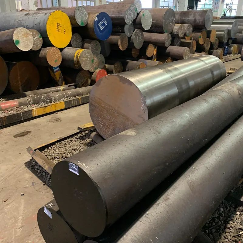 Alloy Steel Plates / Hot Forged Tool Steel Round Flat/ Milling 40cr P20/Cr12MOV/1.2601/D5/X12m/Std11/C45/S45c/H13/SKD61/40crmo4 Forging Round Steel Bar