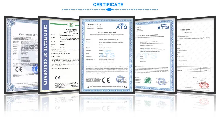 Certifications