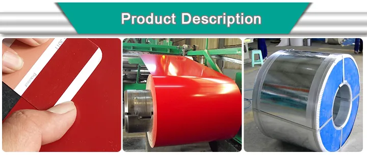 Galvanized Steel Coil Specification