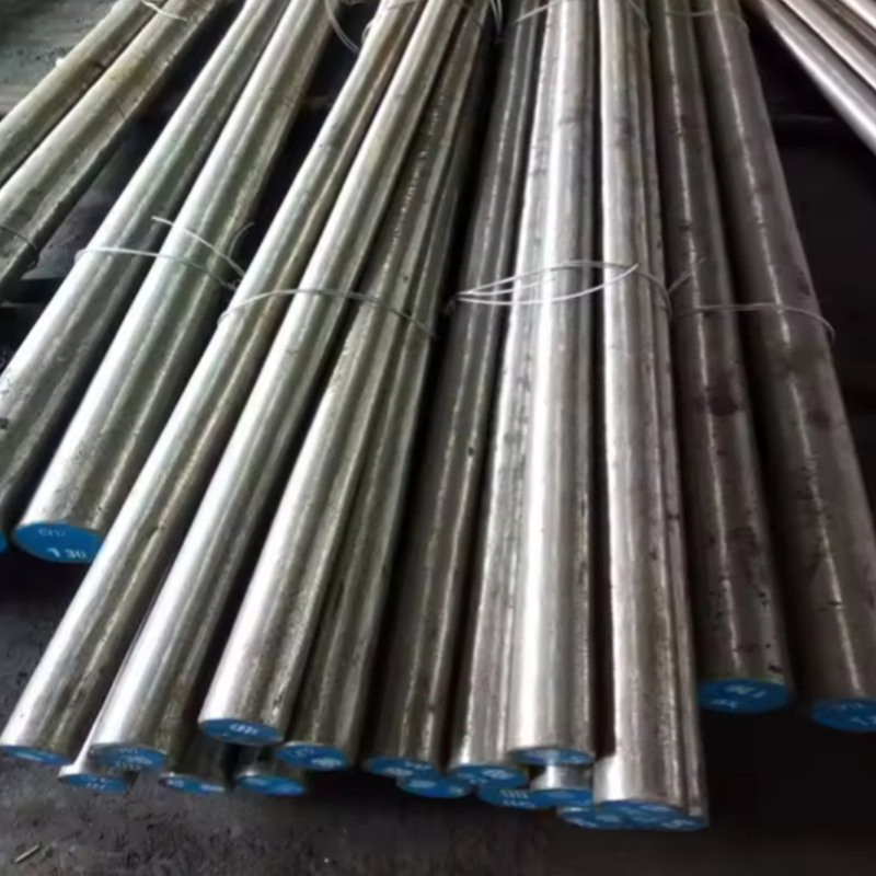 H13 3crw8V Mold Tool Die Steel Plate Forged and Rolled Flat Round Bar