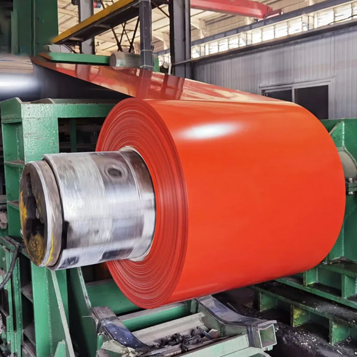 Prepainted Galvanized Color Coated Steel Sheet Roll PCM Steel Sheet Roofing Carbon Steel Prime Roll PPGI Bobina De Chapa Steel Sheet