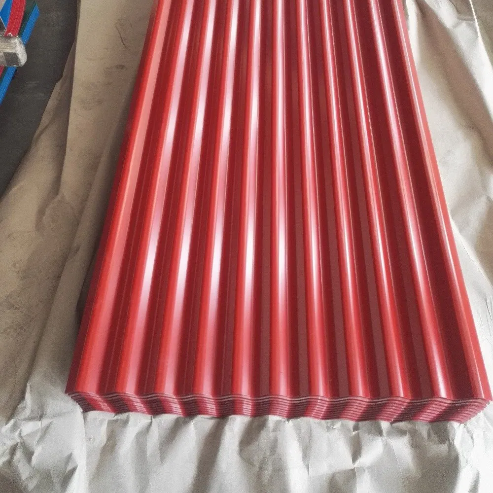 Wholesale 22 Gauge Full Hard Aluminium Galvanized Metal Corrugated Steel Roofing Sheet