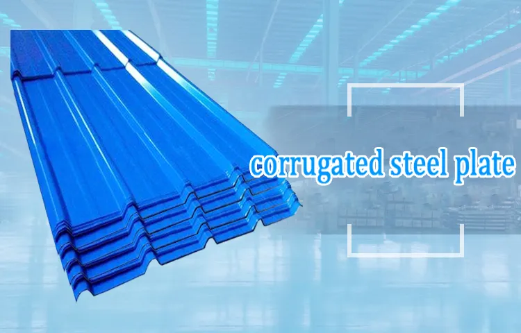 Color Coated Steel Sheet Banner