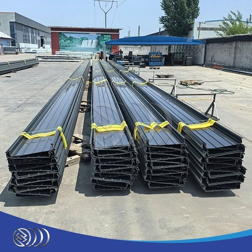 Strong and Lightweight Corrugated Steel Roofing Sheet - 0.5mm Thickness Sheet for Temporary Structures in Thailand