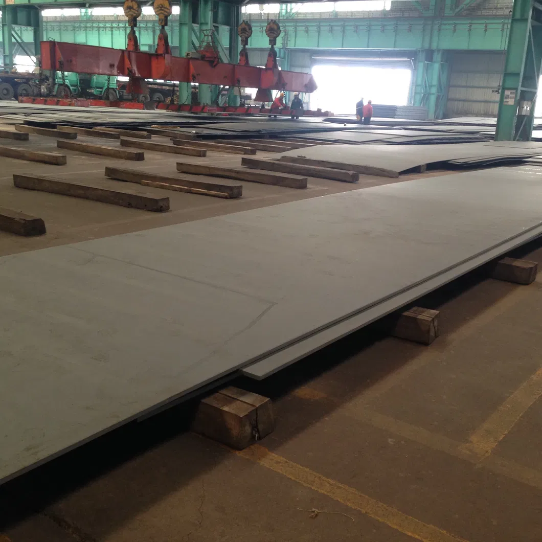 High-Strength Steel Plate SS400