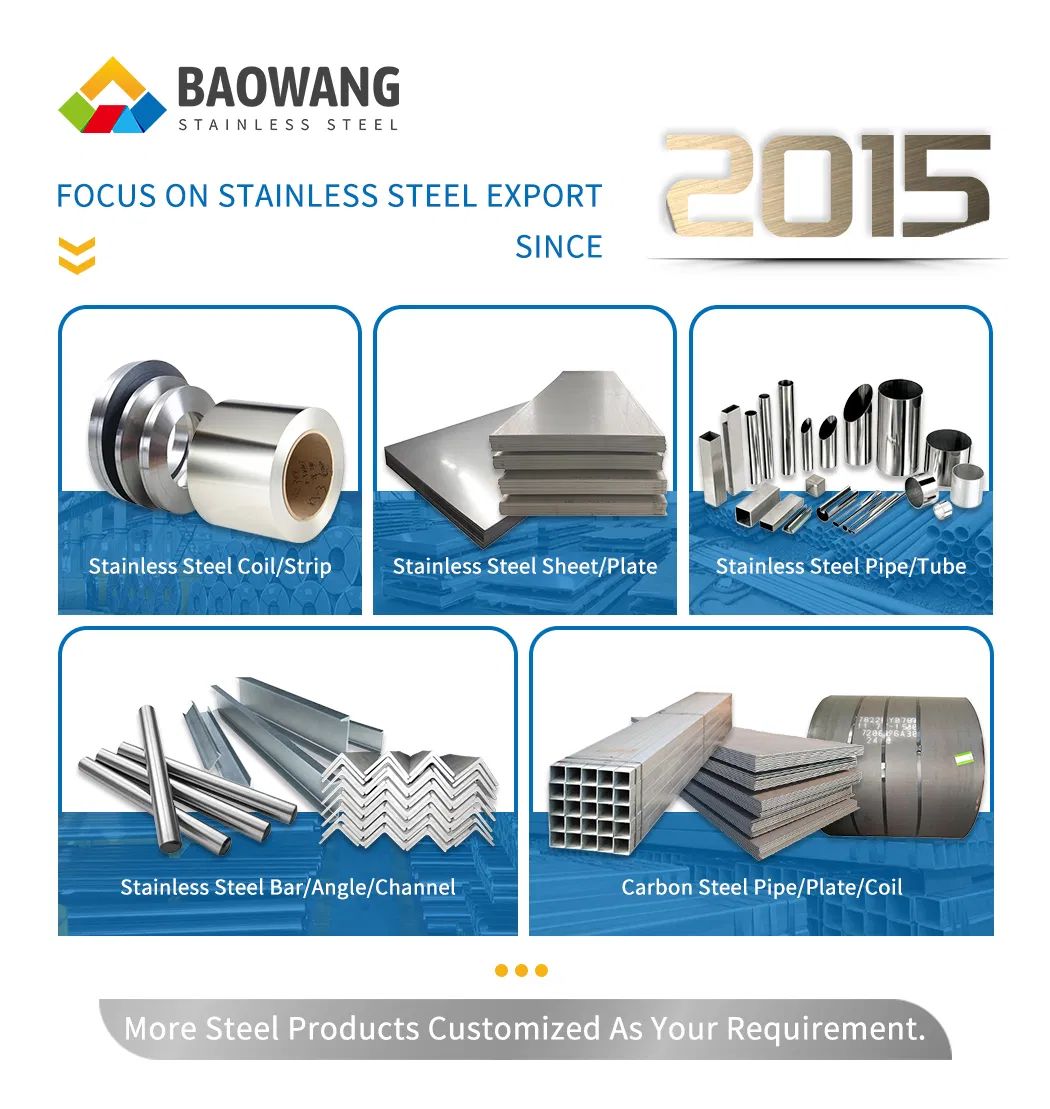 Customized Steel Products