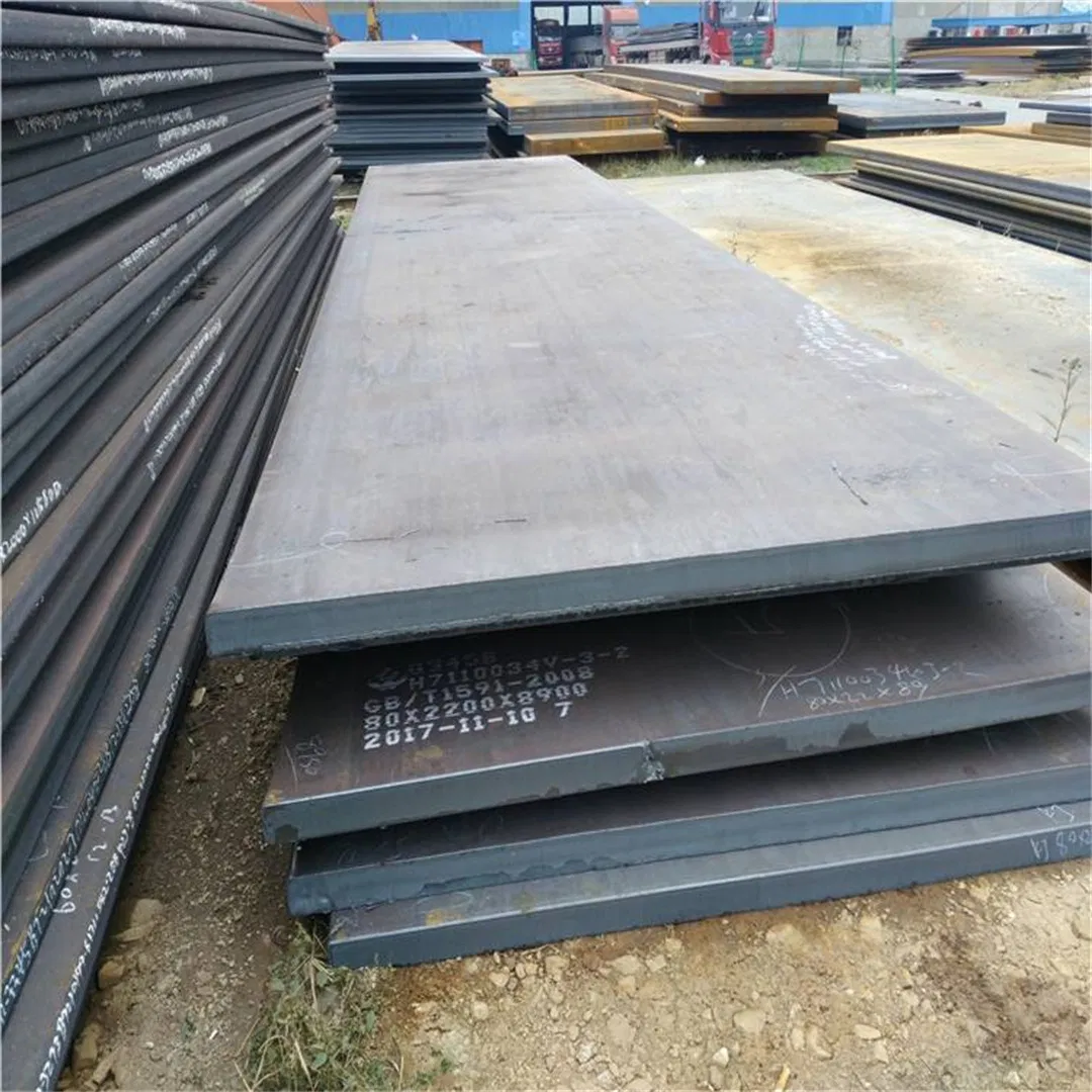 6mm Thick Carbon Steel Plate ASTM A36/ A283 / A285 Grade Steel Products Plate Hot Rolled Carbon Steel Plate