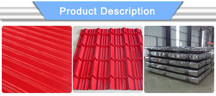 Corrugated Sheet PPGI