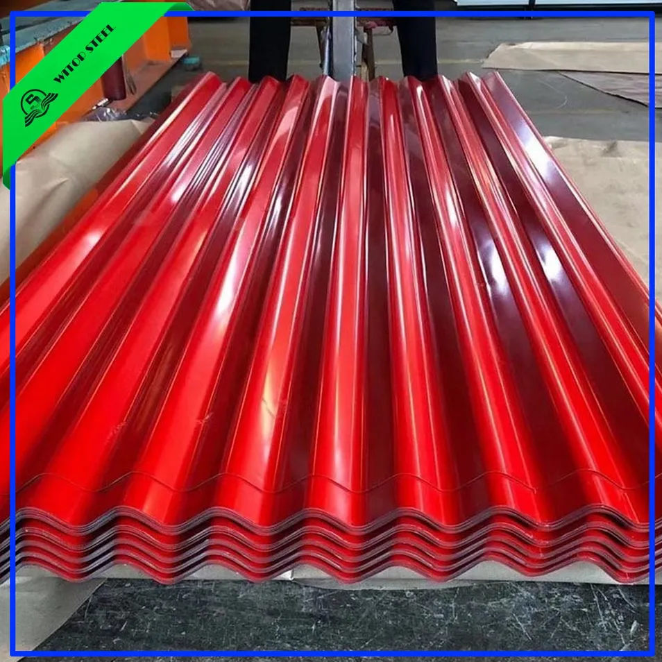 Color Coated Steel Roofing Sheet