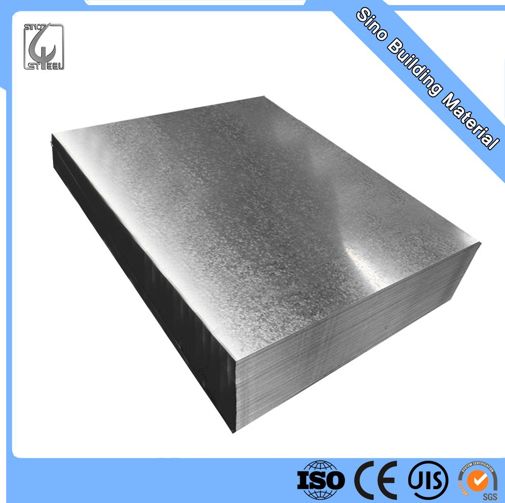 S350 Gd Z200 Gi Galvanized Steel Sheet 8mm 1.2mm Thickness