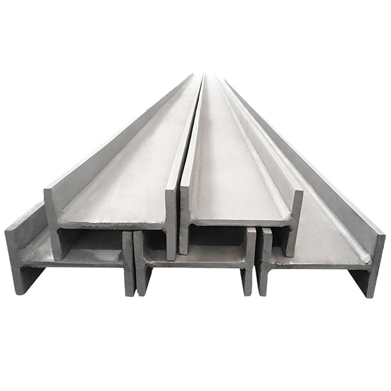 H Shape Beam U Structural Steel Ms Channel Steel Angle I Beam ASTM A283 Mild Carbon Steel Thickness Q345 Q235 Carbon Steel Plate H Beam