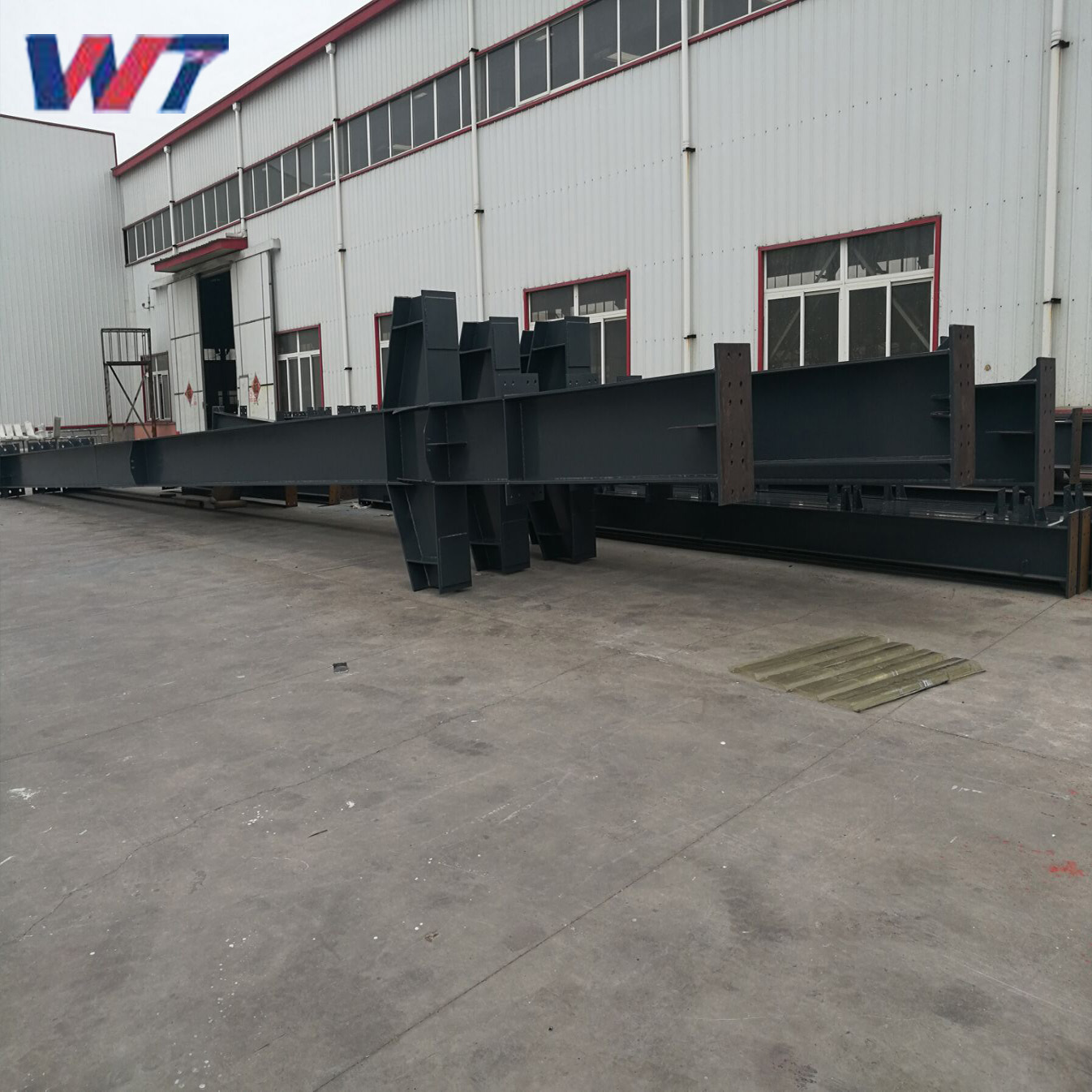 Custom Structural Steel Fabrication/Steel Construction/Steel-Works/Steel Members/Galvanized/Painted/Welded Beam/Column/Steel Profile/Steel Structure