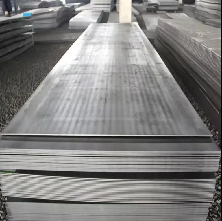 Steel Plate Detail 2