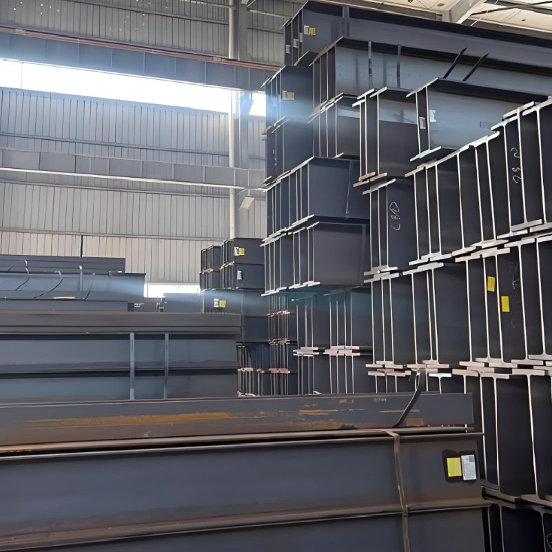 High Quality ASTM A36 A572 S235jr S355 Ss400 Hea Heb Ipe Section Wide Hot Rolled Galvanized Carbon Universal Steel H Beam Price for Steel Structure