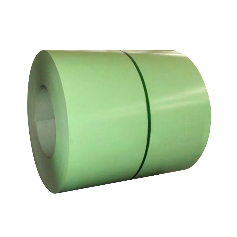 Hot Dipped Color Coated Galvanized Galvalume PPGI/Prepainted Steel Coils