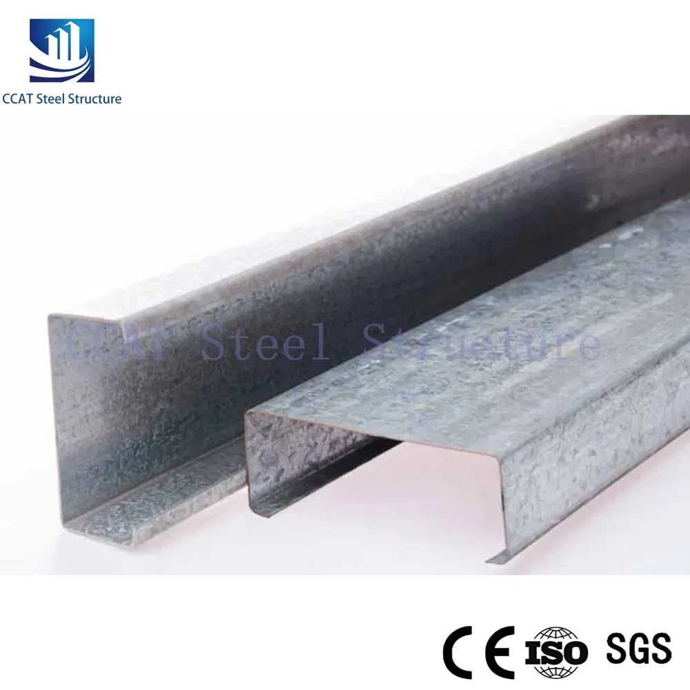 150mm Thickness C Purlin Channel Section with Galvanized Coating