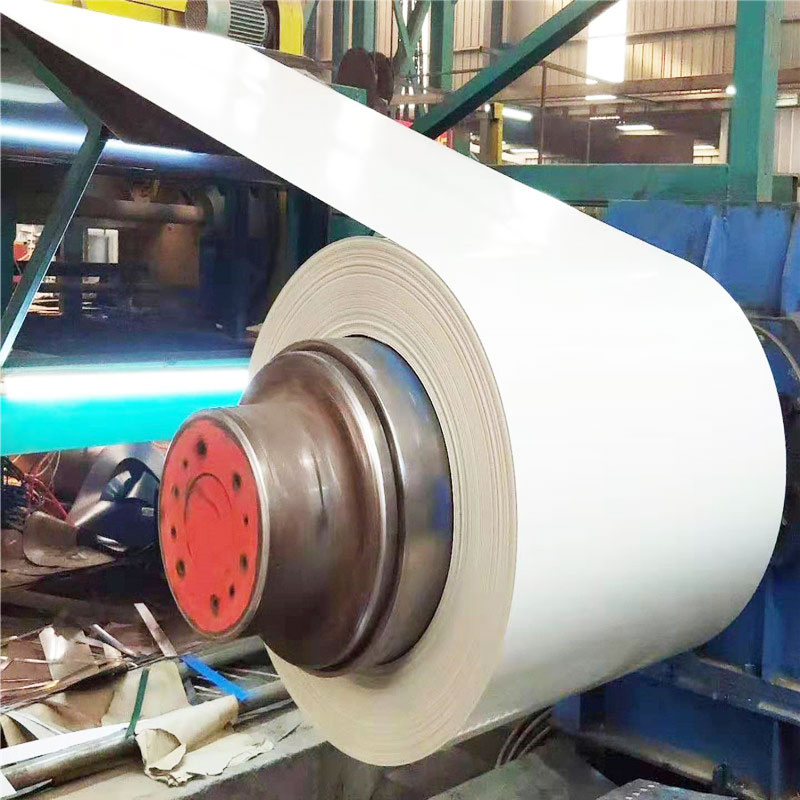 Prepainted Galvanized Color Coated Steel Sheet Roll PCM Steel Sheet Roofing Carbon Steel Prime Roll PPGI Bobina De Chapa Steel Sheet