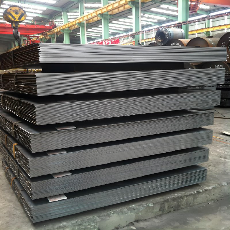 A36 Ss400 S235jr S355j2 Q235B Q345b St37 A572 Hot Cold Rolled Mild Checkered Mild Iron Black Low Carbon Steel Plate Coil Price for Construction