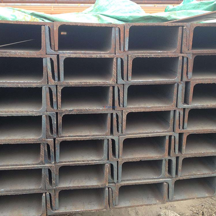 Wholesale and Retail Channel Steel A529 Gr. 50/55 Carbon Steel Channel Sections Structural Steel for Engineering Applications