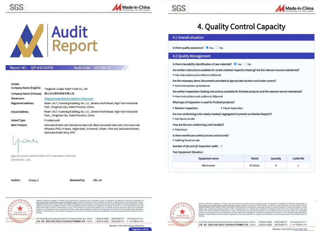 Product Certifications