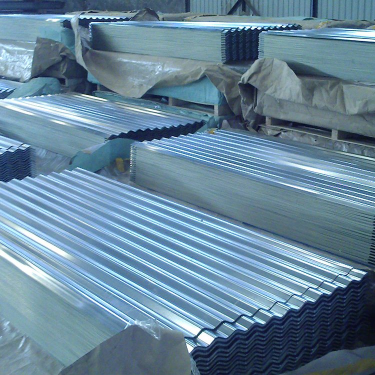Cheap Metal Customized Color Coated Zinc Corrugated Steel Rooftop Sheet 0.45mm Color Roof Sheet