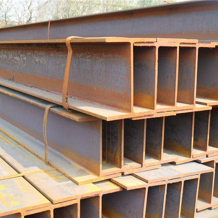 Galvanized, Coated or Custom I-Beam Hot Rolled Ss400 Q235B Steel H Beam