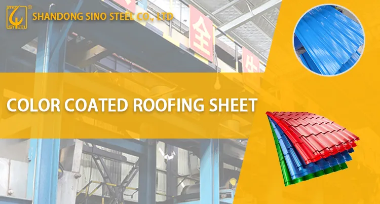 PPGI Corrugated Roofing Sheet