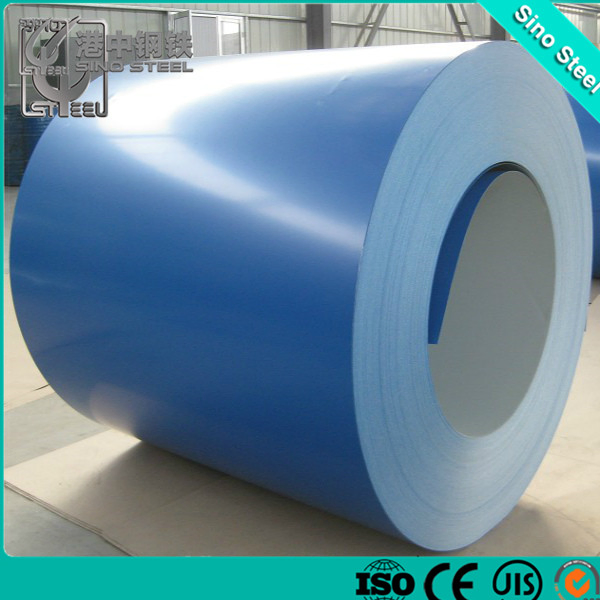 Dx51d/SGCC/CGCC Z40 Prepainted Galvanized Steel Coil Coated Steel for Gutter and Building Material
