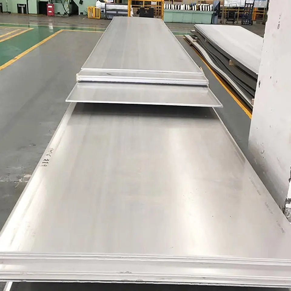 ASTM A240m Cold Rolled Stainless Steel Sheet Mill Edge 2b Ba No. 4 8K Mirror Surface 304L Stainless Steel Plate 10mm Hot Rolled Magnetic for Industrial Tanks
