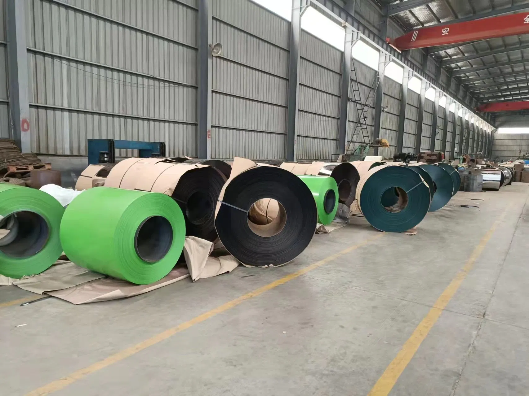 Cold Rolled Galvanized HDG/Secc/Secd/Dx51d/Dx52D Gi Prepainted Galvanized Roofing Sheet PPGI PPGL Zinc Coated Color Coated Steel Coil