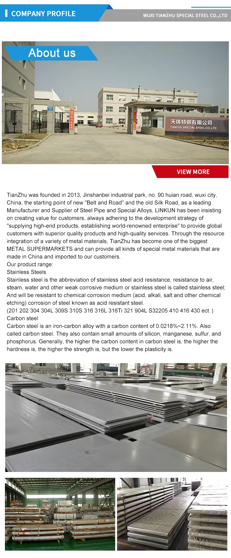 Steel Sheet Quality Control