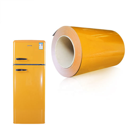 Sheet VCM PCM Color Coated Steel Pre-Coated Metal for Refrigerator Wooden Pattern PVC Galvanized Steel Plates Ral Cold Rolled