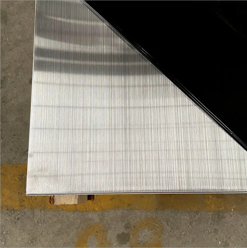 201 304 316L Stainless Steel Sheet Plate Galvanized Carbon Steel Cold Rolled 3000mm Length Custom Sizes