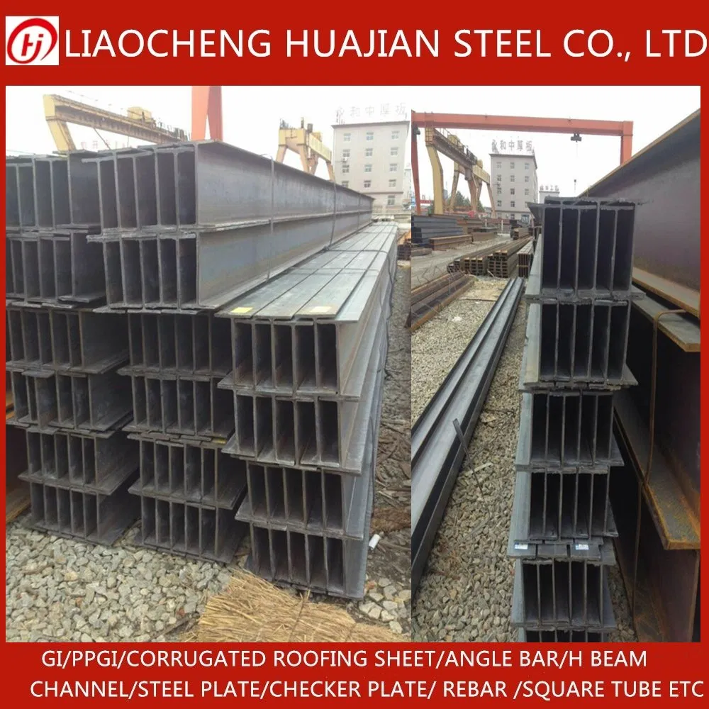 Hot Selling Hea Heb I Beam Steel Profile Structural Steel Iron Mild Carbon Steel Profiles H Beams in Stock