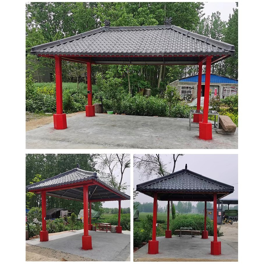 Color Coated Steel Galvanized Steel Roofing Sheets Building Materials in China