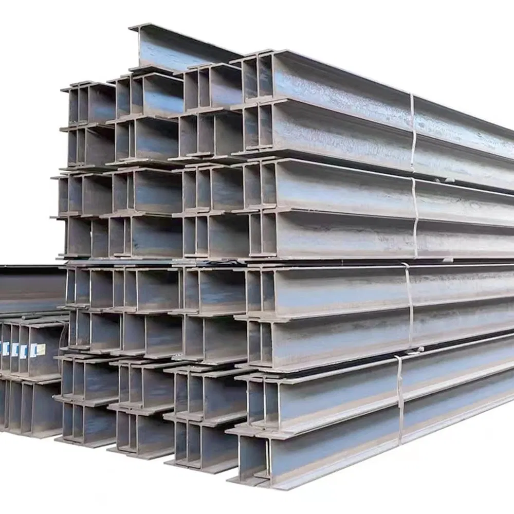 Q355b Hot Rolled H-Section Steel 200*200 400*400mm Steel Structural Beam and Column Structural Steel H-Beam