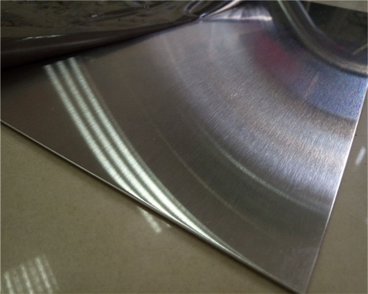 ASTM-A240 304 316 316L DIN 1.4301 1.4401 1.4404 Hot/Cold Rolled Ss Plain Plate Stainless Steel Sheet for Building Material