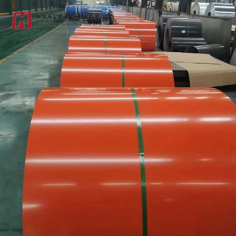 Wooden Design Steel Wooden Pattern Colored Metal Sheet Coil in Rolls Wood Grain Prepainted PPGI